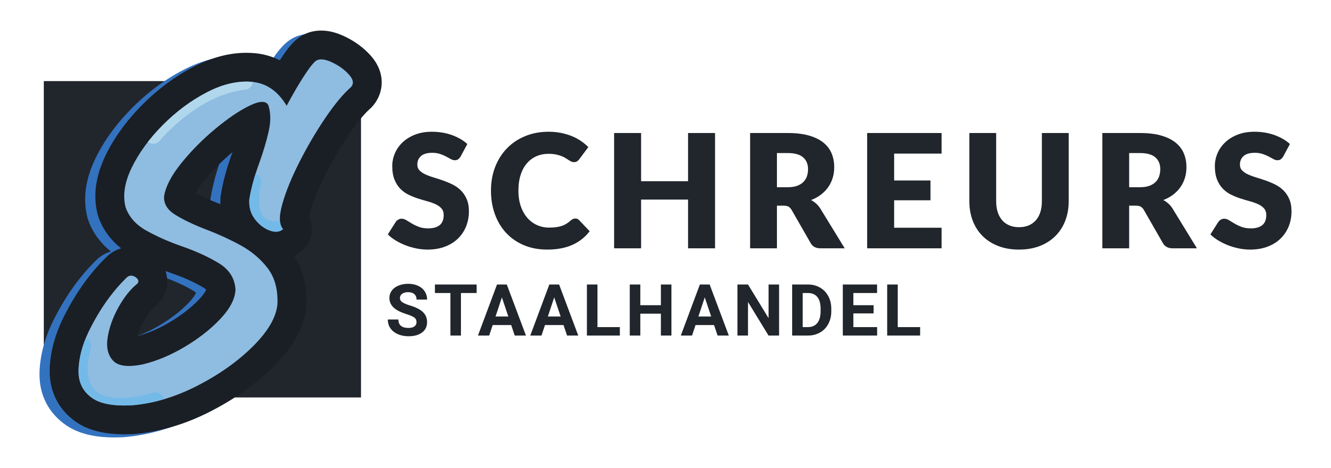 Schreurs Staalhandel Tekst Logo