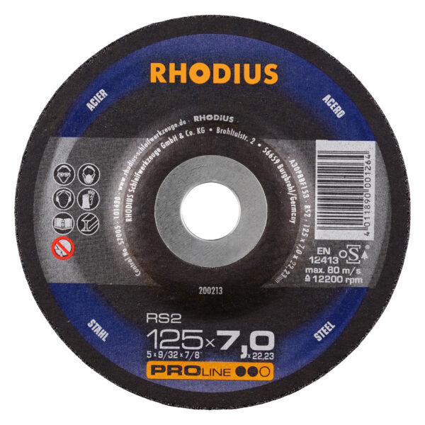 Rhodius 125x7