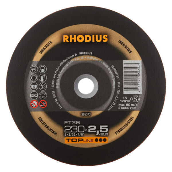 Rhodius FT38 230x2.5